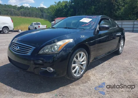 2011 Infiniti G37X из США, поврежденный, VIN JN1CV6EL5BM260722